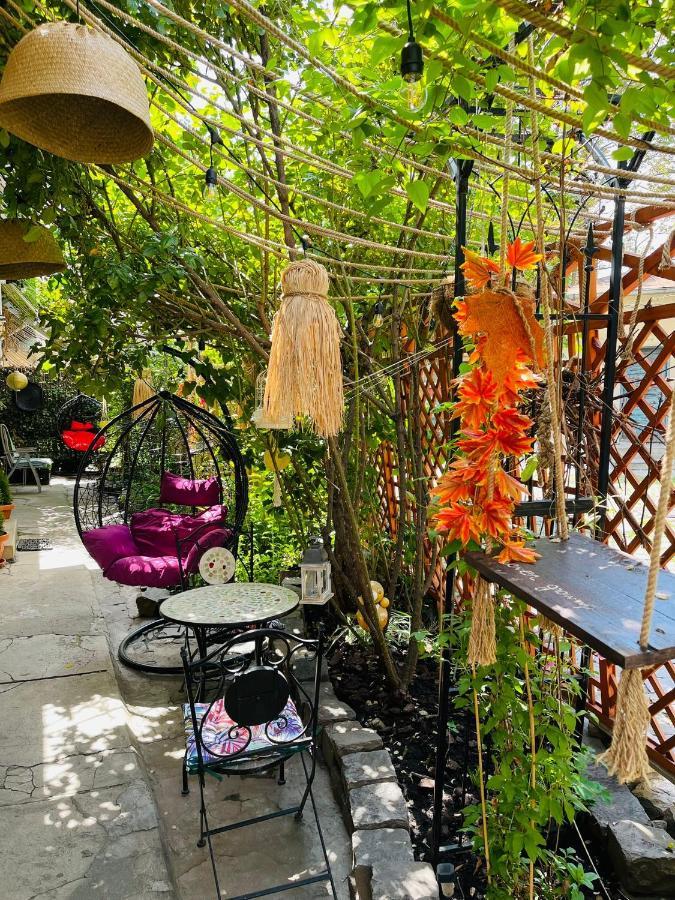 City Garden Apartments Bucarest Esterno foto