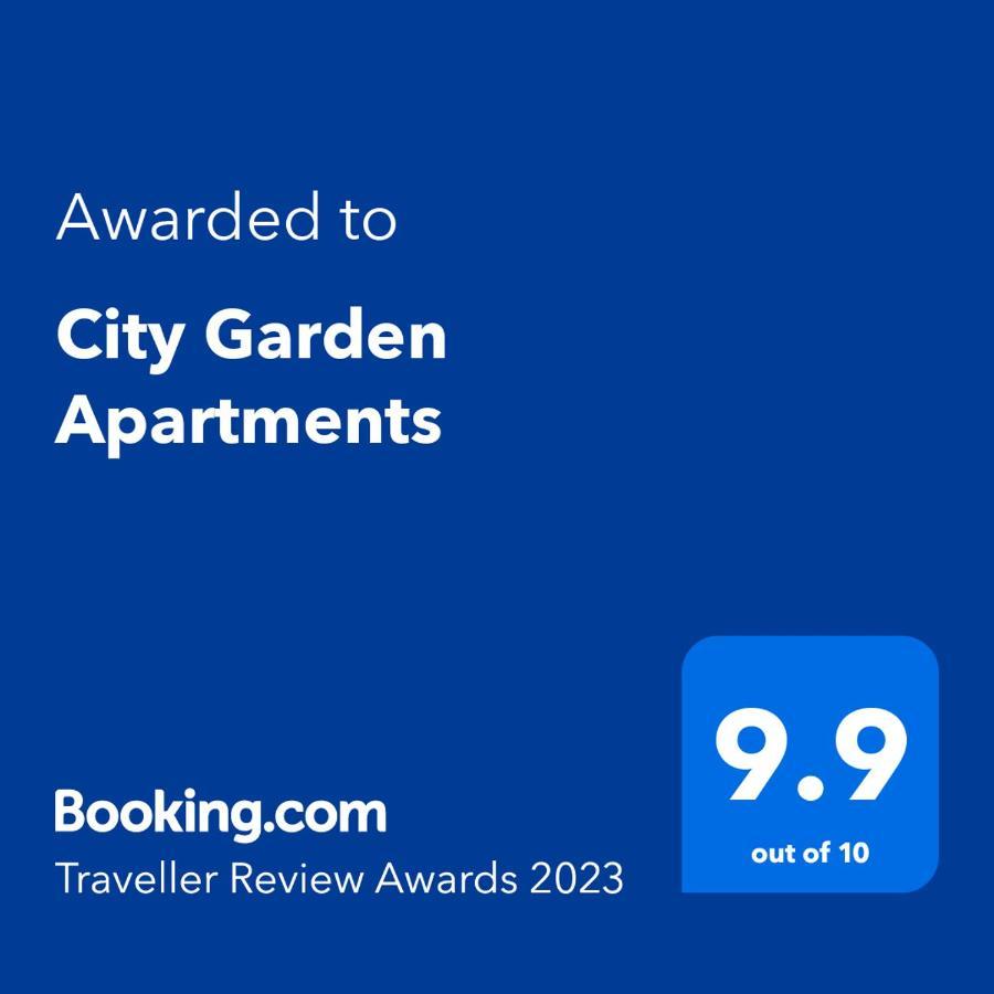 City Garden Apartments Bucarest Esterno foto