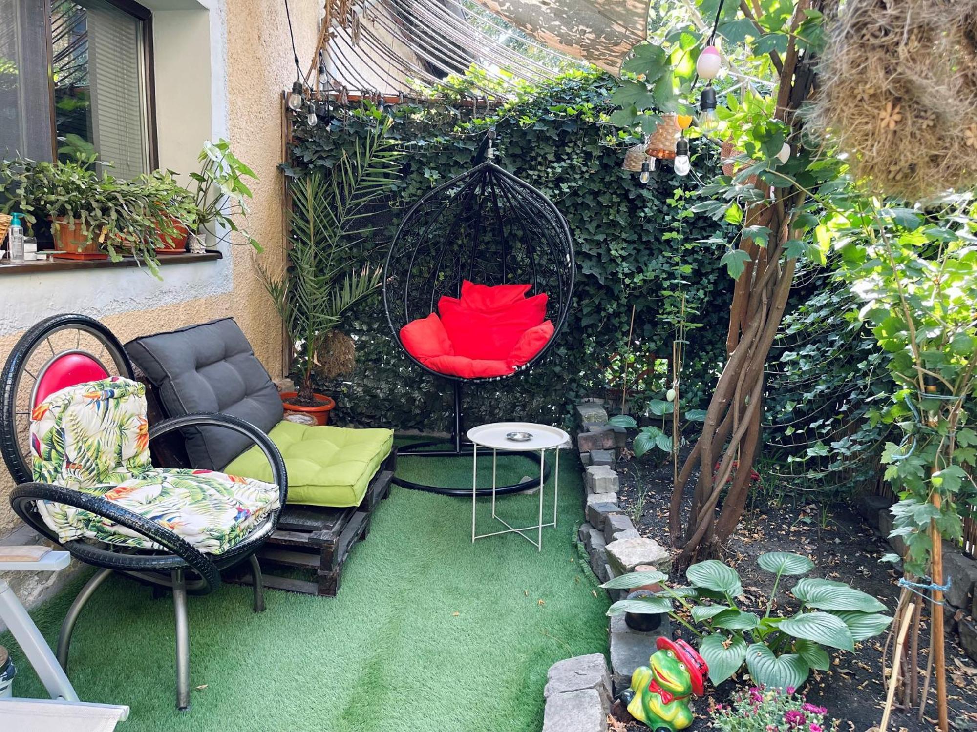 City Garden Apartments Bucarest Esterno foto